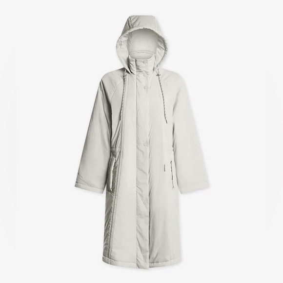 NWT VARLEY Elle Light Padded Parka - Picture 9 of 10